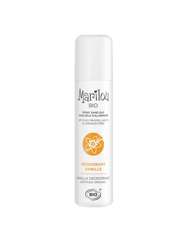 Déodorant spray Vanille 75ml Marilou Bio