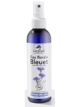 Eau florale de Bleuet bio 200ml Naturado en Provence Herboristerie de paris