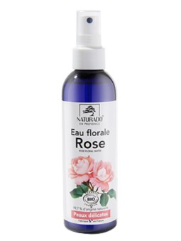 Eau florale de Rose 200ml Naturado eau hydrolat de rose bio Herboristerie de paris