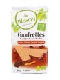 Gaufrettes chocolat 190g Bisson