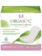 Protège Slips Pochettes Individuelles Boîte de 24 Organyc
