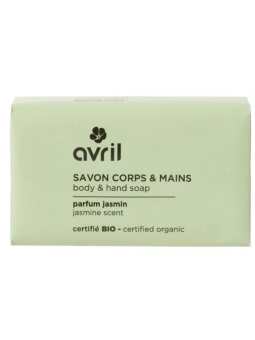 Savon de Provence corps et mains Jasmin 100g Avril