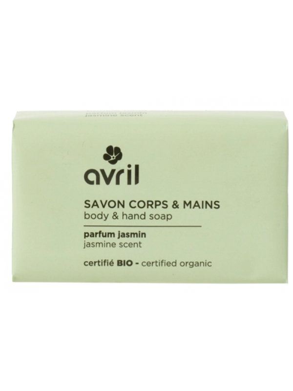 Savon de Provence corps et mains Jasmin 100g Avril