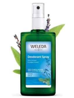 Déodorant spray Sauge 100ml Weleda