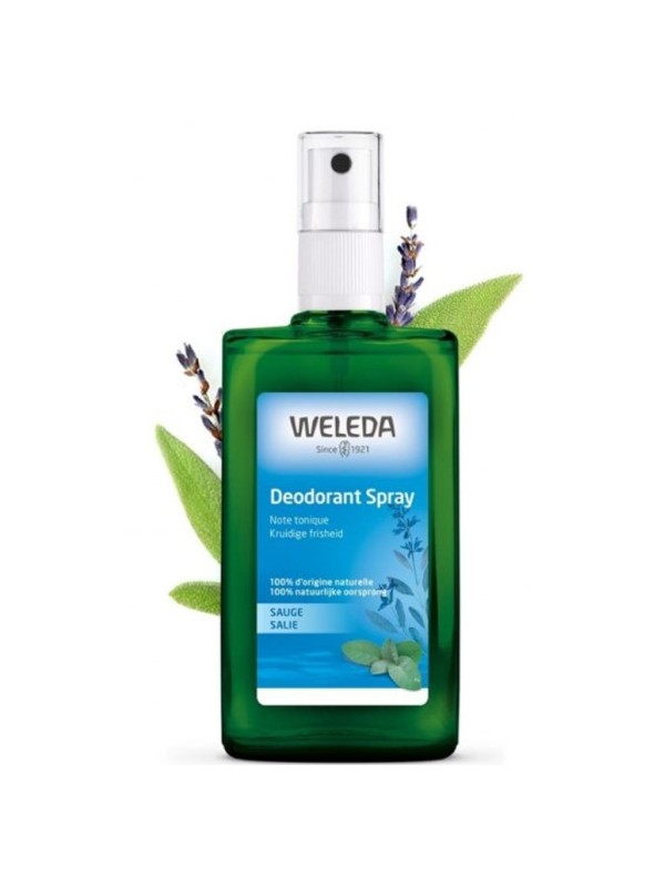 Déodorant spray Sauge 100ml Weleda