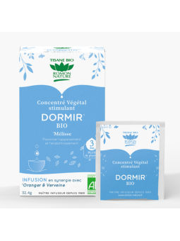 Tisane concentrée Mieux dormir Bio 18 sachets Romon Nature