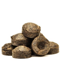 Thé Tuo Cha Pu Ehr en nids 100g Herboristerie de Paris silhouette minceur Herboristerie de paris