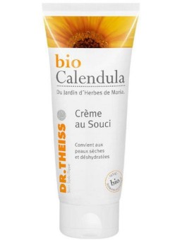 Crème au souci Bio Calendula 100ml Dr Theiss hydratation et protection Herboristerie de paris