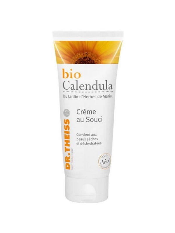 Crème au souci Bio Calendula 100ml Dr Theiss hydratation et protection Herboristerie de paris