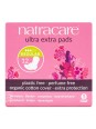 12 Serviettes normales ultra extra à ailettes Natracare