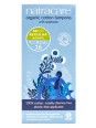16 Tampons normaux avec applicateur en coton bio Natracare