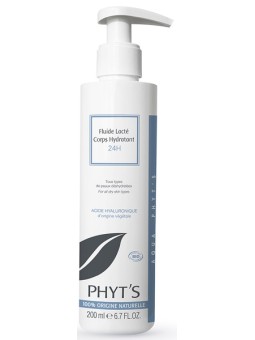 Aqua Phyt's Fluide Lacté Corps Hydratant 24H 200ml Phyts