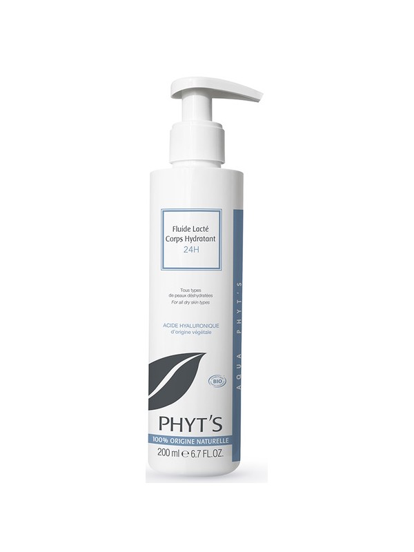 Aqua Phyt's Fluide Lacté Corps Hydratant 24H 200ml Phyts