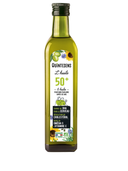 L'huile Bio des Seniors (50ans) 500ml Quintesens