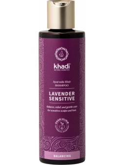 Shampooing ayurvédique Lavender Sensitive 200ml Khadi