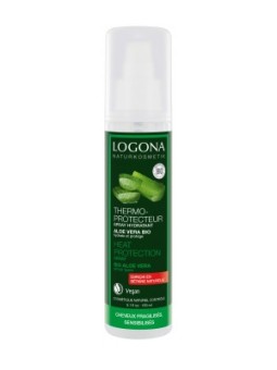 Spray Hydratant Thermo Protecteur Aloe Vera 150 ml Logona