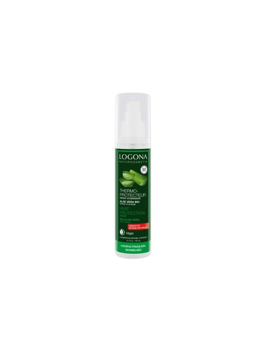 Spray Hydratant Thermo Protecteur Aloe Vera 150 ml Logona