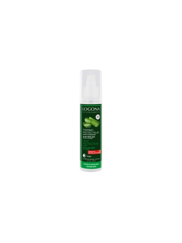 Spray Hydratant Thermo Protecteur Aloe Vera 150 ml Logona