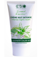 Crème de nuit intense bio Aloé vera 50 ml Cé'Bio régénération cellulaire Herboristerie de paris