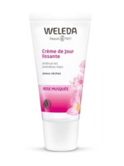 Crème de Jour lissante à la Rose Musquée et thé blanc 40ml Weleda