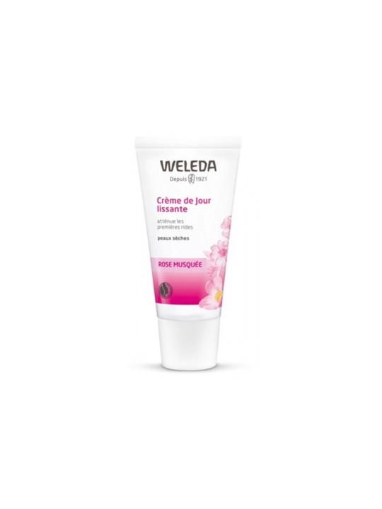 Crème de Jour lissante à la Rose Musquée et thé blanc 40ml Weleda
