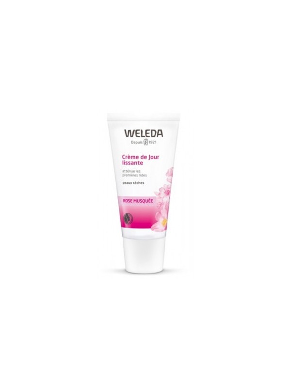Crème de Jour lissante à la Rose Musquée et thé blanc 40ml Weleda