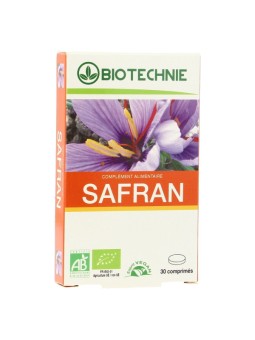 Safran bio 30 comprimés 20mg Biotechnie