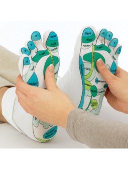 Chaussettes SPA Adoucissantes Réflexologie Zen Arôme plénitude et vitalité de l'organisme Herboristerie de paris