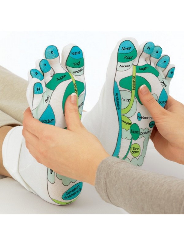 Chaussettes SPA Adoucissantes Réflexologie Zen Arôme plénitude et vitalité de l'organisme Herboristerie de paris