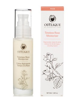 Crème Tempo à la Rose 50ml Odylique