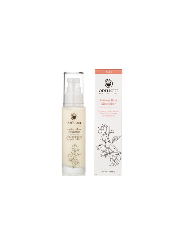 Crème Tempo à la Rose 50ml Odylique