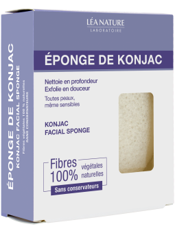 Éponge de Konjac Eau Thermale Jonzac