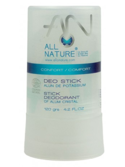Déodorant Stick alun de potassium 100g AlloNature