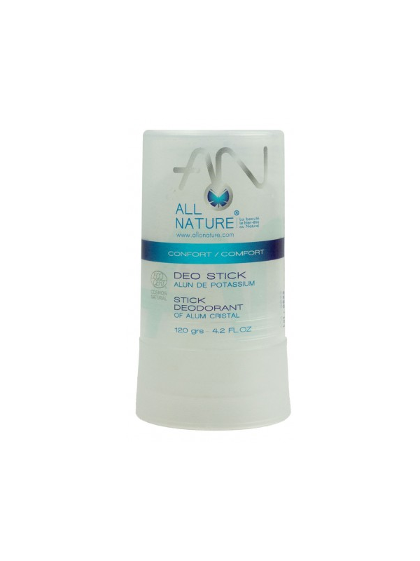 Déodorant Stick alun de potassium 100g AlloNature