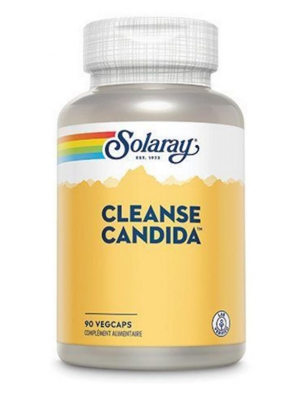 Cleanse Candida 90 gélules végétales Solaray