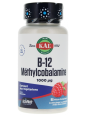 Vitamine B12 1000mcg 90 micro comprimés à sucer Solaray