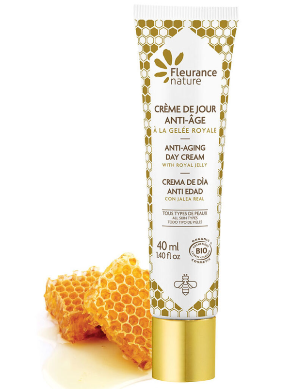 Crème de jour anti âge à la Gelée Royale Bio 40ml Fleurance Nature