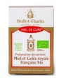 Miel de Cure à la gelée royale dynamisé 125g Ballot Flurin miel gelée royale française Herboristerie de paris