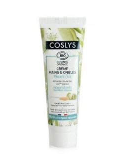 Crème réparatrice main et ongles Amande douce 50ml Coslys