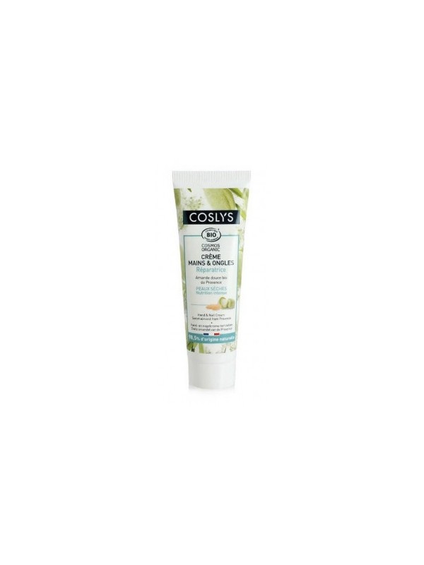 Crème réparatrice main et ongles Amande douce 50ml Coslys