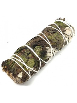 Fagot de Sauge Blanche et Menthe Poivrée 20g Herboristerie de Paris