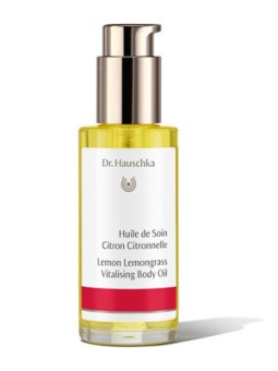 Huile de soin Citron Citronnelle 75ml Dr. Hauschka