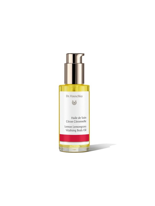 Huile de soin Citron Citronnelle 75ml Dr. Hauschka
