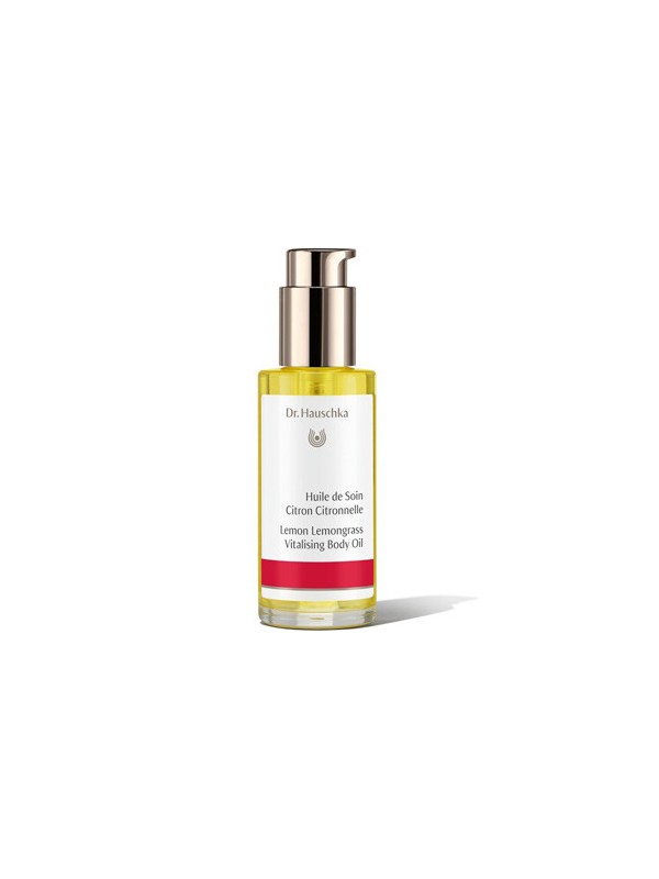 Huile de soin Citron Citronnelle 75ml Dr. Hauschka