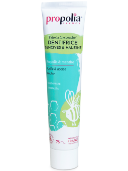 Dentifrice Propolis et Plantes Tube 75ml Propolia