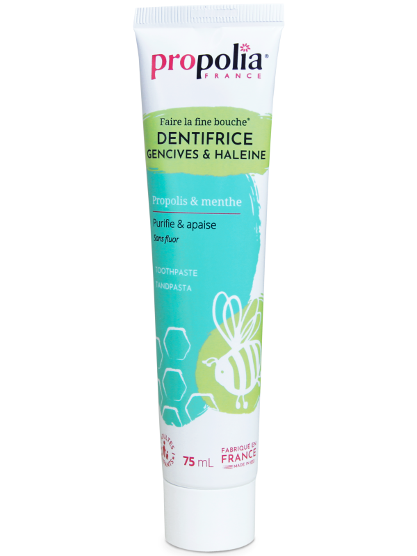 Dentifrice Propolis et Plantes Tube 75ml Propolia