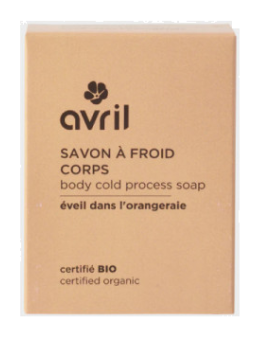 Savon à froid corps Tonifiant 100g Avril