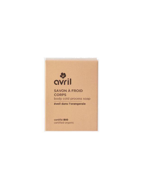Savon à froid corps Tonifiant 100g Avril
