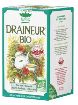 Tisane Draineur 20 sachets 32g Romon Nature