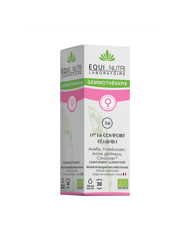 Confort féminin Bio Flacon compte gouttes 30ml Equi - Nutri ménopause Herboristerie de paris